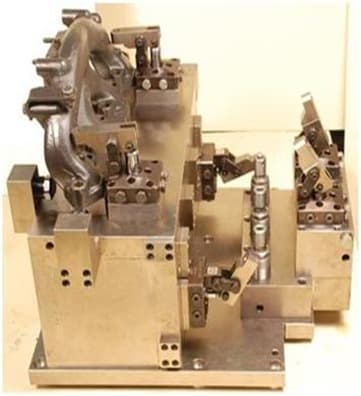Exhaust Manifold Machining Fixture