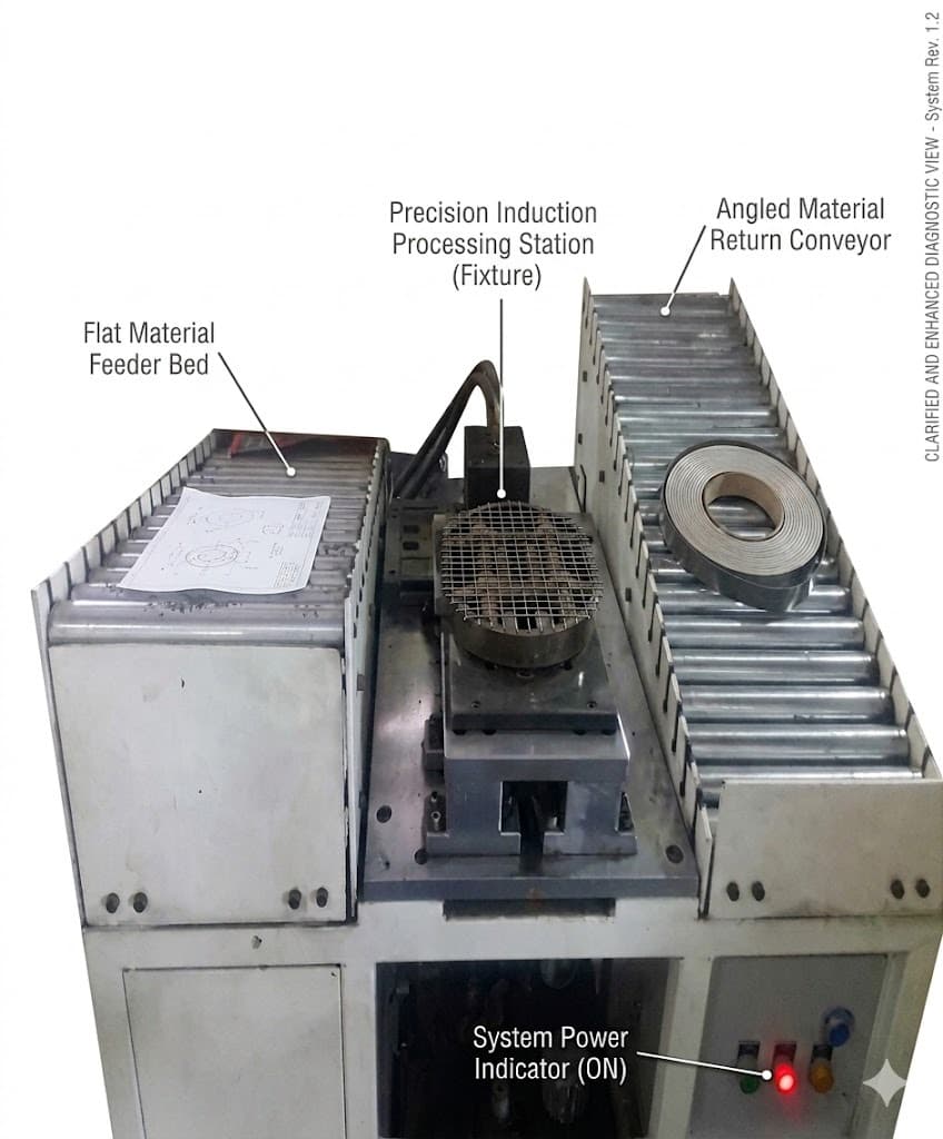 Brake Shoe Bonding Table