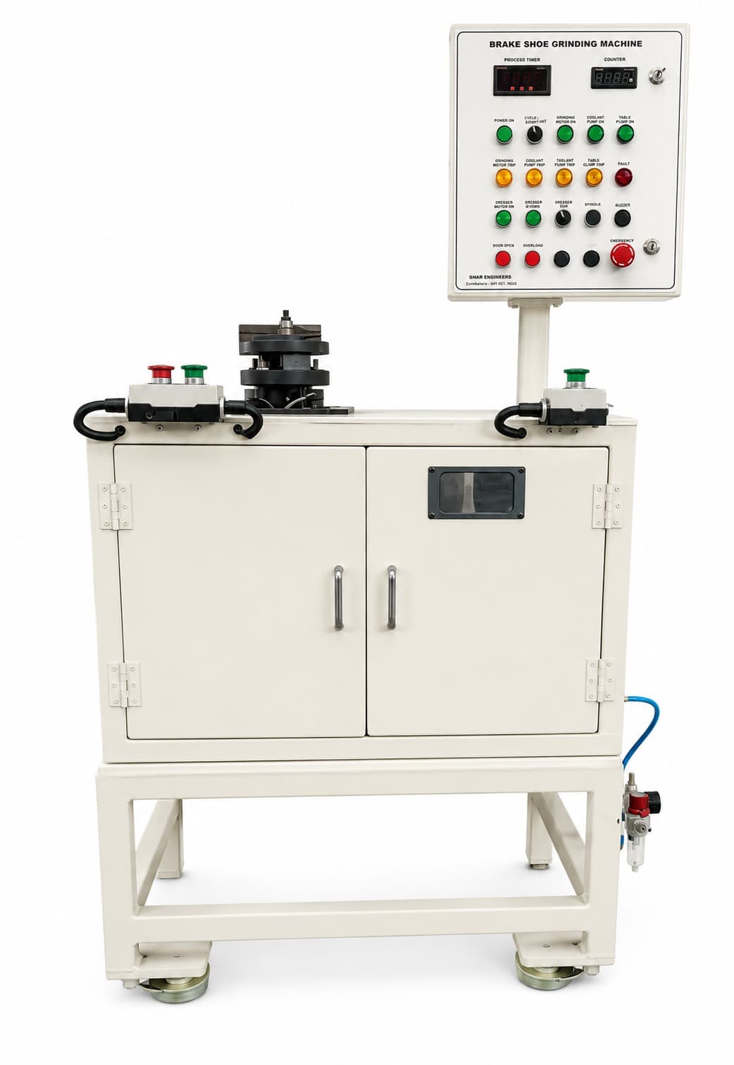 Brake Shoe OD Grinding Machine