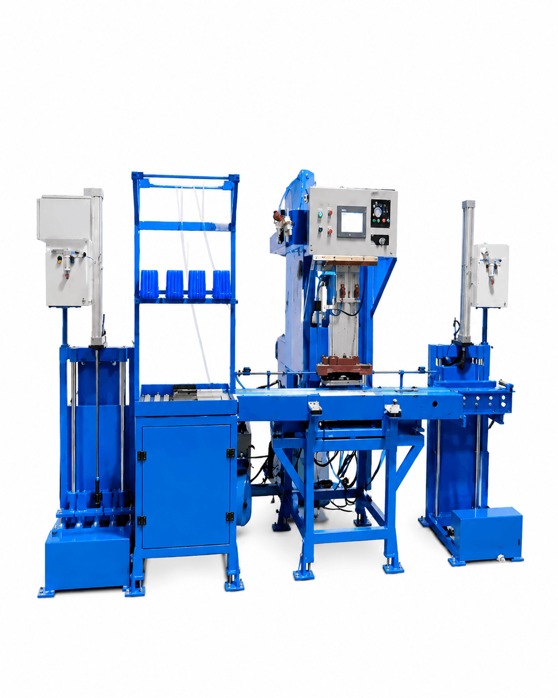 Brake Caliber 10 Bar Leak Testing Machine