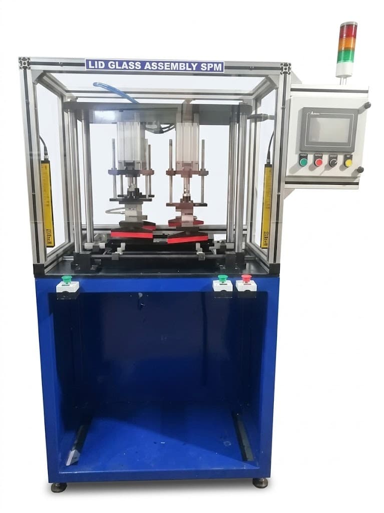 Lid Glass Assembly SPM