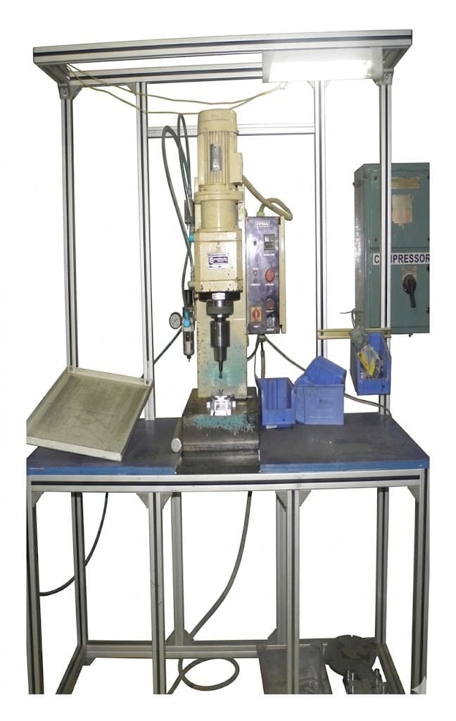 Riveting Machine & Assembly Table