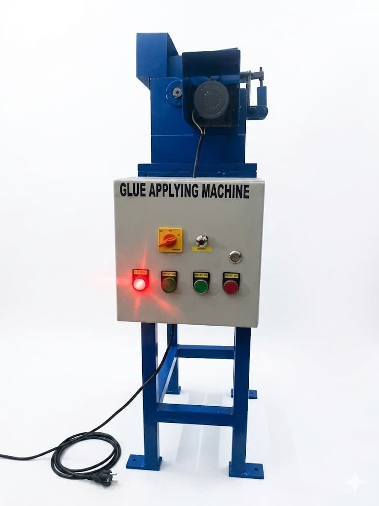 Glue Applying Machine