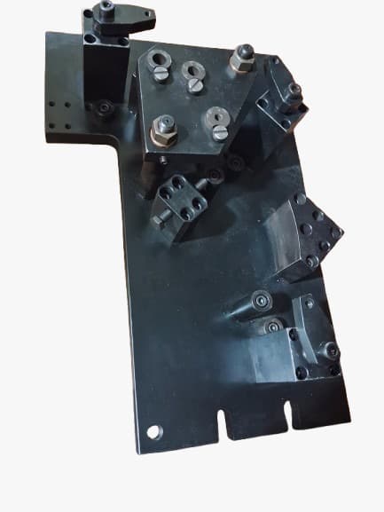 Brake Shoe Milling Fixture