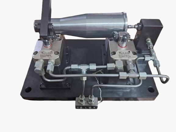 Shaft Milling VMC Fixture
