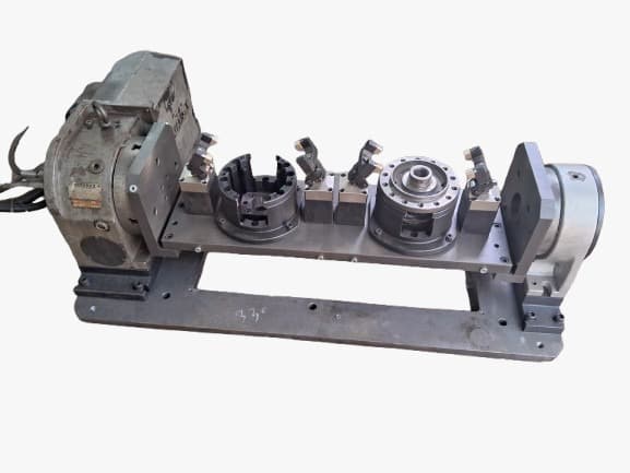 VMC 4th Axis Fixture