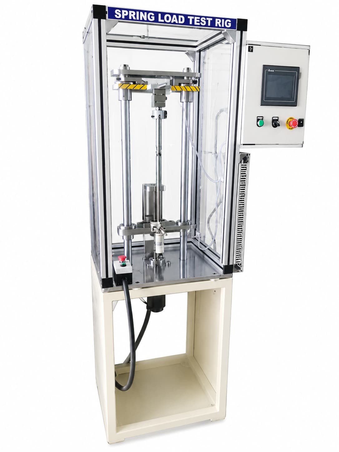 Spring Load Test Rig